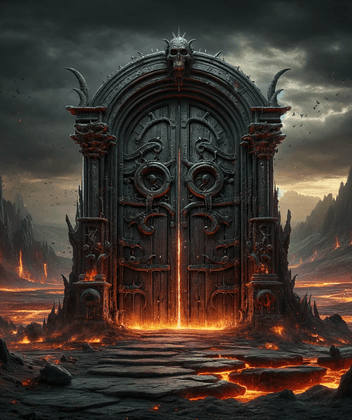Дверь в ад