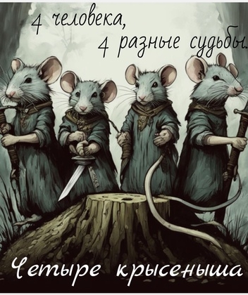 Четыре крысеныша