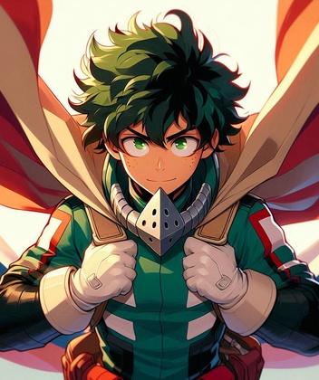 Deku? I think he's some pro…