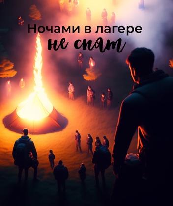 Ночами в лагере не спят