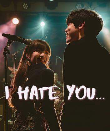 I hate you...